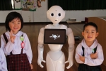 日本で初めてのロボット園児Ｐｅｐｐｅｒ君が入園しました！の写真