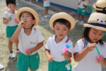 ８月の幼稚園♪の写真